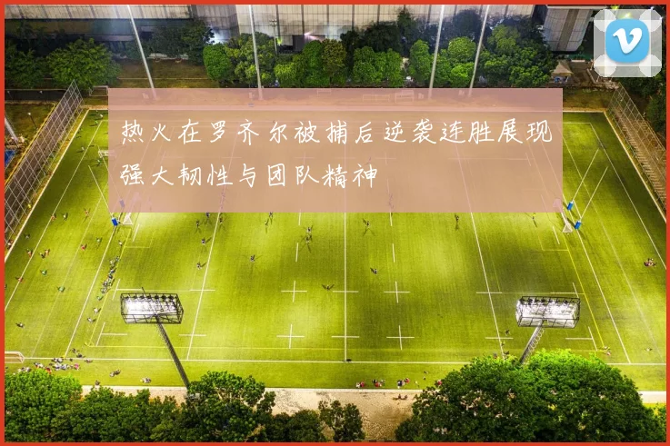 热火在罗齐尔被捕后逆袭连胜展现强大韧性与团队精神